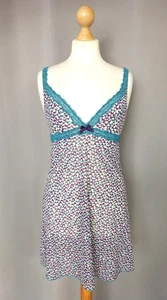 Jolie Nuisette dentelle stretch PRINCESSE TAM TAM Taille M FR38/40 US8 UK12 EU38 - Picture 1 of 9