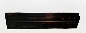 Denon DCM-340 Compact Disc Player 5-disc Changer No Remote TESTED WORKING GREAT - Picture 1 of 5