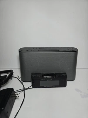 Radio reloj AM/FM Sony Dream Machine con iPod/iPhone de 13 pines FUNCIONA  Foto 1 de 3