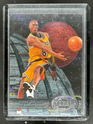 1997-98 Skybox Metal Universe Kobe Bryant #81 Lakers - Image 1 of 2