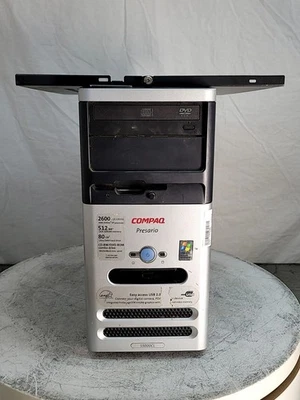 COMPAQ PRESARIO S5000CL DN024A-ABA Desktop AMD ATHLON XP 2600 2GB SEE NOTES - Image 1 of 4