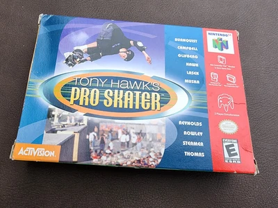 Tony Hawk's Pro Skater - Nintendo 64 (N64) - Изображение 1 из 4
