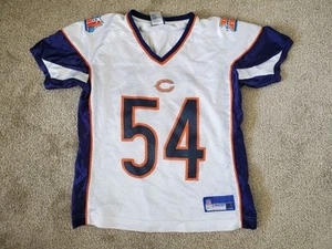Chicago Bears Jersey 54 Brian Urlacher Super Bowl 41 XLI - Picture 1 of 7