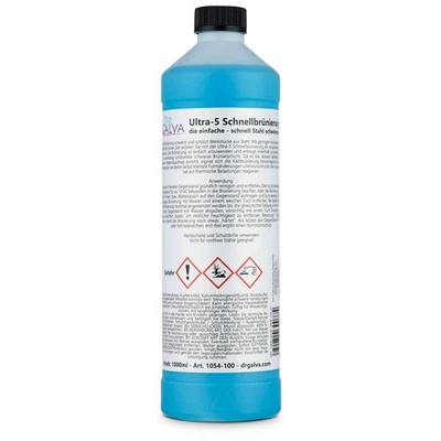 Ultra-5 Schnellbrünierung 1000 ml - Kaltbrünierung Brünierung Brüniermittel - Bild 1 von 2