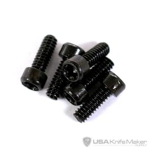 Schraube 0-80 Innensechskant 1/4" Gewindelänge Schwarzoxid - 25ct - Bild 1 von 1