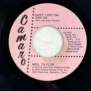 Neil Taylor - Waiting In Vain - Rockabilly RARE Camaro Label - Style Wooten - Picture 1 of 4