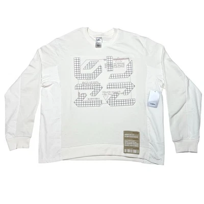 Sudadera Grande Beige Parques Disney Star Command Buzz Lightyear Nueva con Etiquetas Foto 1 de 4