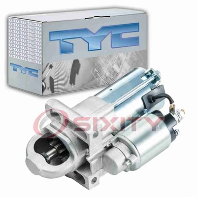 TYC Starter Motor for 2004-2007 Chevrolet Express 3500 4.8L 5.3L V8 ky - Image 1 of 4
