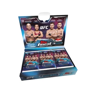 Sean Strickland - TOPPS UFC FINEST HOBBY BOX BREAK #BOX2 - Picture 1 of 10