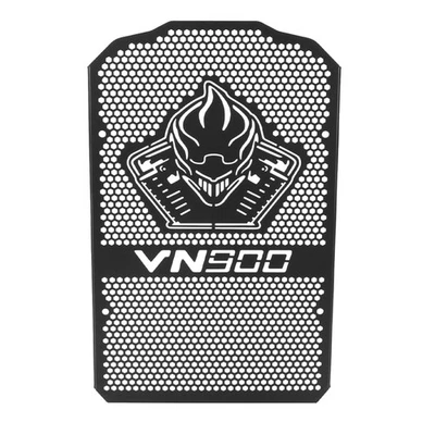 Protector radiador moto PARA KAWASAKI VULCAN 900 CLASSIC/LT 2006-2024 Negro Foto 1 de 4