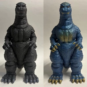 MONDO Godzilla Soft Vinyl Figur Return of Godzilla / Super X Varianten (2 Figuren) - Bild 1 von 3