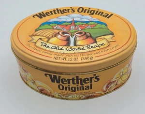 1985 Werther's Original Candy Collector Tin Canister Made in Germany - Picture 1 of 11