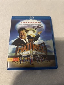 MATINEE Blu Ray - Arrow Video - Joe Dante, John Goodman, Like New! - Picture 1 of 3