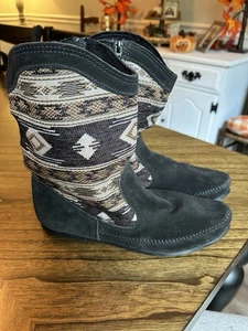 Minnetonka Boots Womens Size 11 - Picture 1 of 6