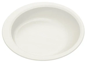 Skater Wood Grain Easy Scooping Plate Cream NPLS2 - Picture 1 of 6