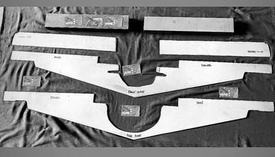 Lowrider Hydraulics, G Body HD Axel Reinforcement  *TALL  BOXED Plate 6pcs Kit - Image 1 of 4