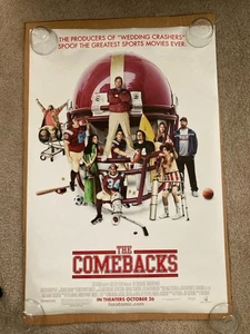 The Comebacks (2007) Original Kinoplakat D/S 27x40" Bradley Cooper - Bild 1 von 1