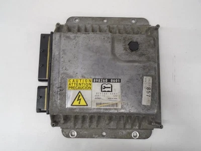 ISUZU NPR 4HK1-TC 898260 0601 ENGINE COMPUTER MODULE ECU ECM PCM - Изображение 1 из 4