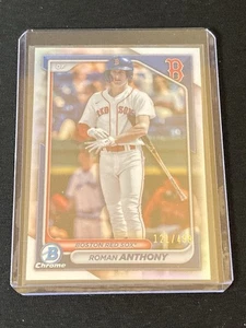 2024 Bowman Chrome Roman Anthony Refractor /499 - Red Sox - Picture 1 of 1