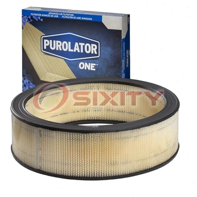 PurolatorONE Air Filter for 1982-1986 GMC K1500 Suburban Intake Inlet ou - Image 1 of 4