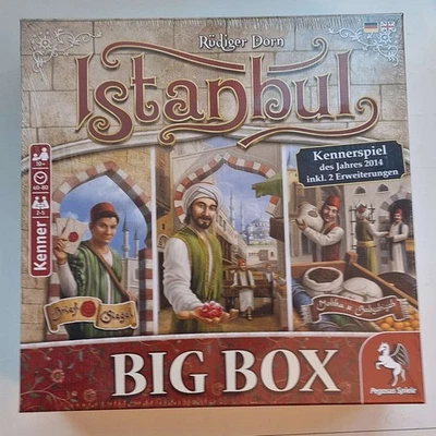Istanbul: Juego de mesa Big Box - NUEVO Foto 1 de 2