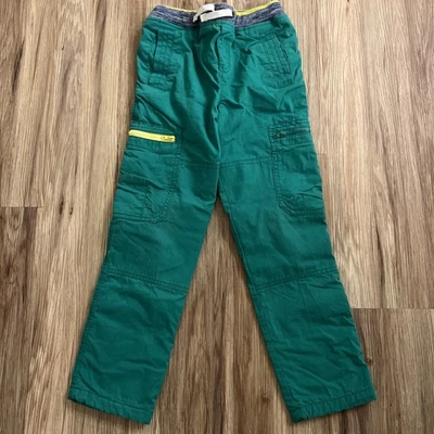 迷你紧身裤男孩 9 军绿色货物拉工装衬里  — 第 1/4 张图片