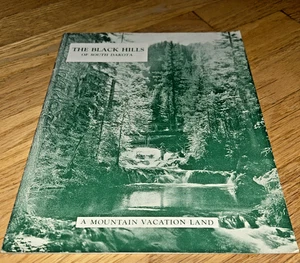 1920s Book THE BLACK HILLS OF S.D. - Chicago North Western / Homestake Mines - Picture 1 of 17