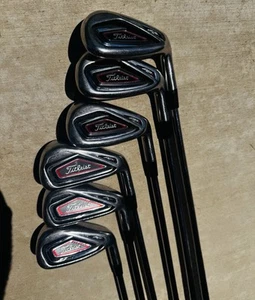 Titleist AP1 716 Iron Set 6-P Steel R300 Regular Flex Right-Handed P-150307 - Picture 1 of 5