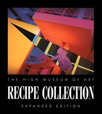 The High Museum of Art Recipe Collection Paperback Foto 1 de 2