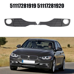 Front Bumper Lower Grille Fits For BMW 3 SERIES F30 F31 2012 2015 Models - Picture 1 of 11