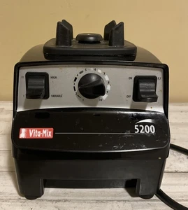Vitamix 5200 VM0103 Frullatore Motore Base Solo Velocità Variabile Testato Funzionante - Foto 1 di 4