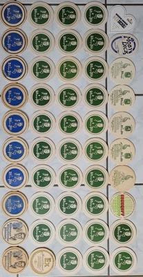 Riesen Bitburger Simonbräu Bierdeckel Sammlung Konvolut Bierfilze Beer Couster  - Bild 1 von 4