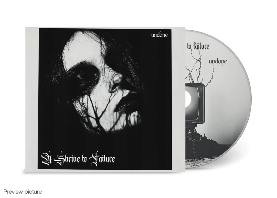 A SHRINE TO FAILURE Undone [+ 4 bonus] CD Digipack 2025 - Bild 1 von 1