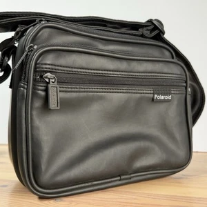 RARE [UNUSED-] Leather Carrying Case Bag For Polaroid Series Camera Japan G - Picture 1 of 22