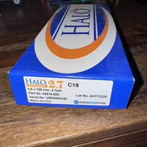 HALO 92814-602 C18 2,7 μm, 100 x 4,6 mm HPLC-Säule REF AD366, neu versiegelt, LO1 - Bild 1 von 3