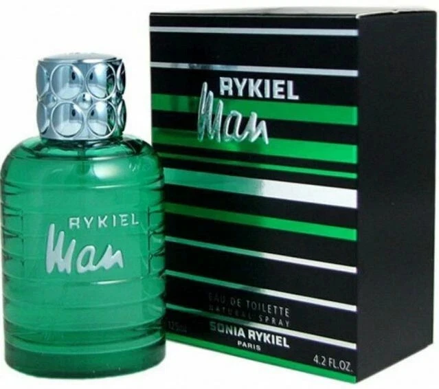 Туалетная вода-спрей RYKIEL MAN от Sonia Rykiel 4,2 унции / 125 мл СНЯТА С ПРОИЗВОДСТВА - Изображение 1 из 1