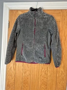 Size 10. Trespass fleece. Grey - Picture 1 of 7