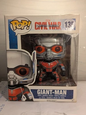 Funko Pop! Vinyl Captain America: Civil War Giant-Man #135, 6-inch - Image 1 of 4
