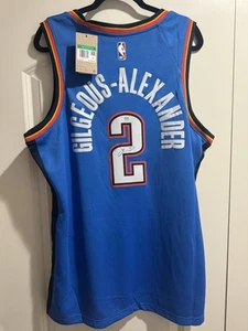 SHAI GILGEOUS ALEXANDER Autograph Signed Nike Swingman Okc Thunder Jersey PSA - Picture 1 of 6
