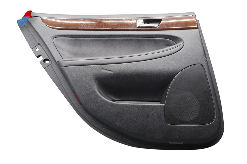 Черная оригинальная отделка внутренней дверной панели со стороны водителя для Hyundai Genesis 09–10 годов выпуска - Изображение 1 из 4