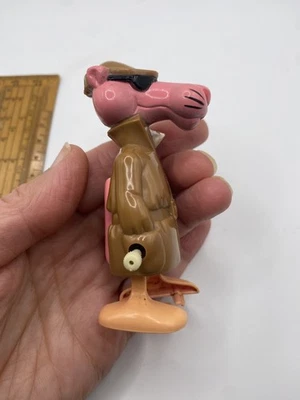 PINK PANTHER Wind Up Action Walking Toy - 1971 - see details  - Image 1 of 4