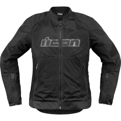 Chaqueta para mujer Icon Overlord3 Mesh™ CE - negra - XL 2822-1583 Foto 1 de 4