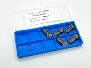 Kennametal NR3078LK KC5010 New Carbide Inserts - Qty. 5 - Picture 1 of 2