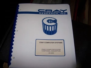 CRAY-2 omputer System Functional Description HR-2000 - Picture 1 of 1