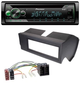 Pioneer USB MP3 DAB AUX CD Autoradio für Fiat Panda (bis 2002) - schwarz - Bild 1 von 7