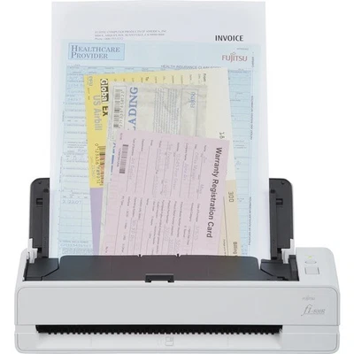 Fujitsu fi-800R Ultra-Compact, Color Duplex Document Scanner with Dual Auto Docu - Image 1 of 4