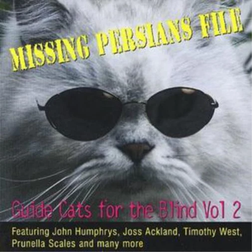 Various Artists Missing Persians File: Guide Cats for the Blind Volume 2 (CD) - Image 1 of 1