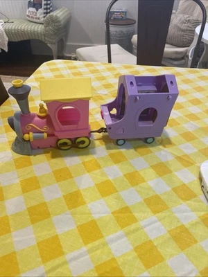My Little Pony Explore Equestria Express Tren de la Amistad Motor Carro de Caboose Foto 1 de 4