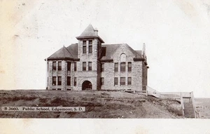 Escuela pública en Edgemont SD 1910 - Imagen 1 de 1
