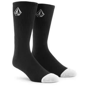Volcom 3 pair Crew Socks ~ Crew black - Picture 1 of 2